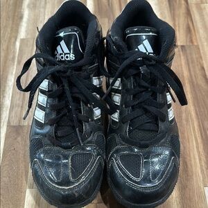Adidas Black Football Cleats